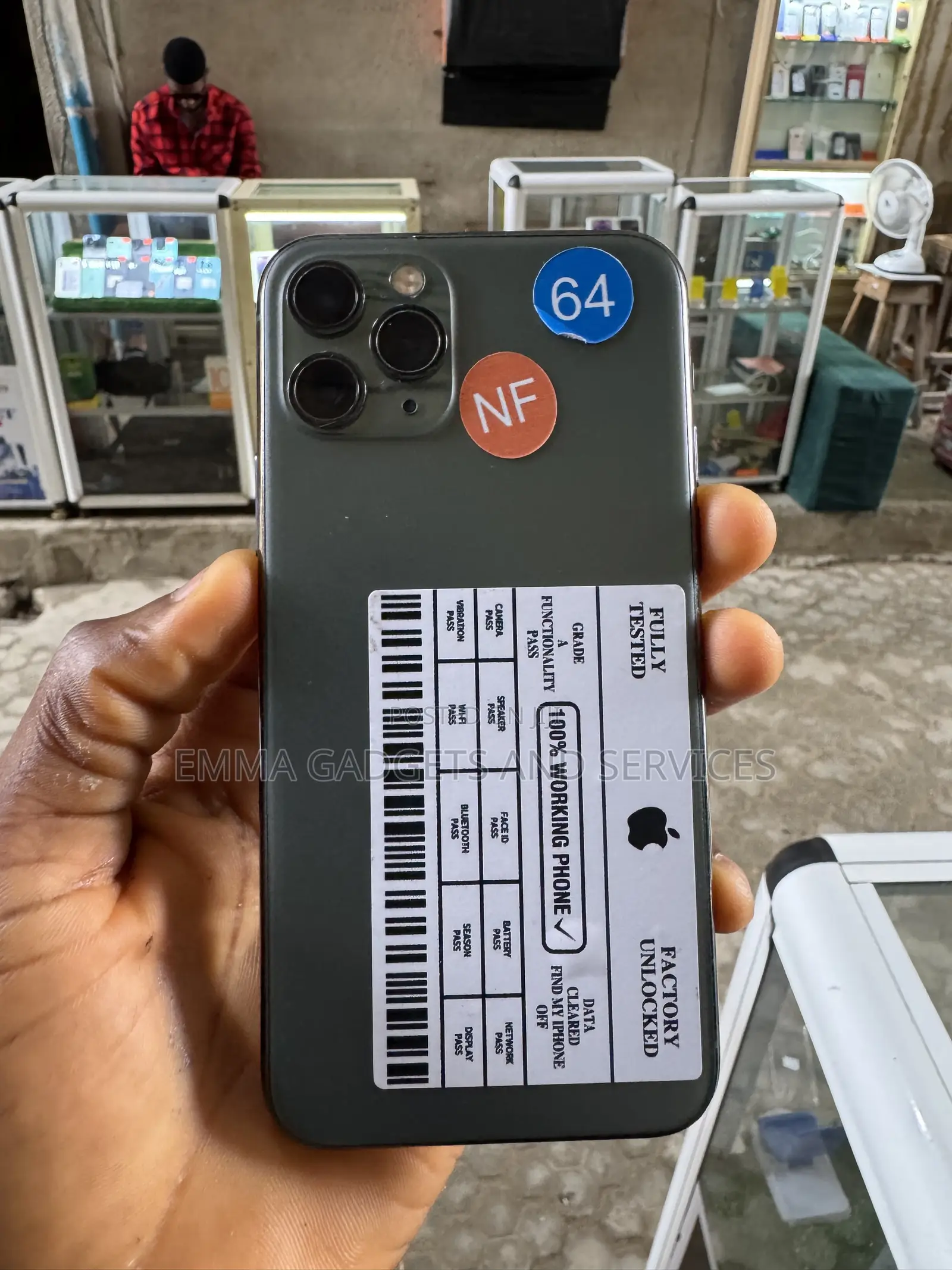 Apple iPhone 11 Pro 64 GB Gray