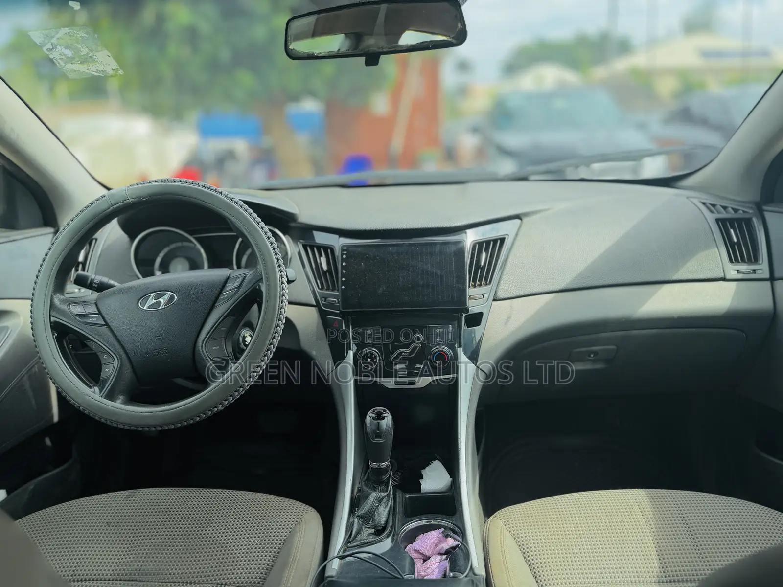 Hyundai Sonata GLS Sedan FWD (2.4L 4cyl 6A) 2013 Silver