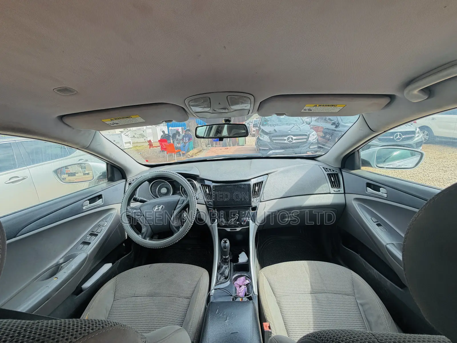 Hyundai Sonata GLS Sedan FWD (2.4L 4cyl 6A) 2013 Silver