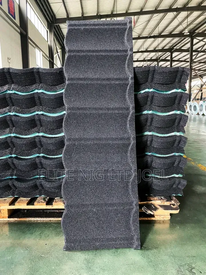 Best Quality Bond and Classic Stone Coated Roofing Sheet in Lagos