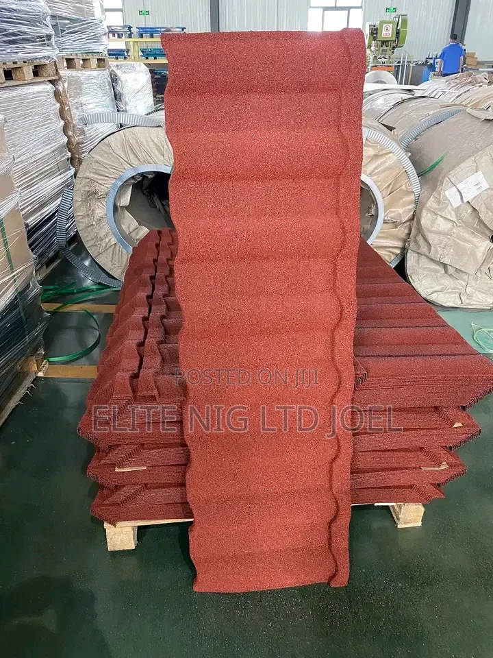 Best Quality Bond and Classic Stone Coated Roofing Sheet in Lagos