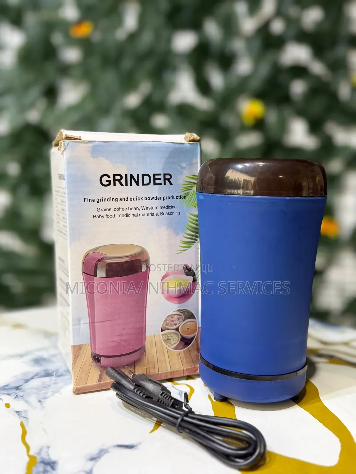 Dry Electric Grinder