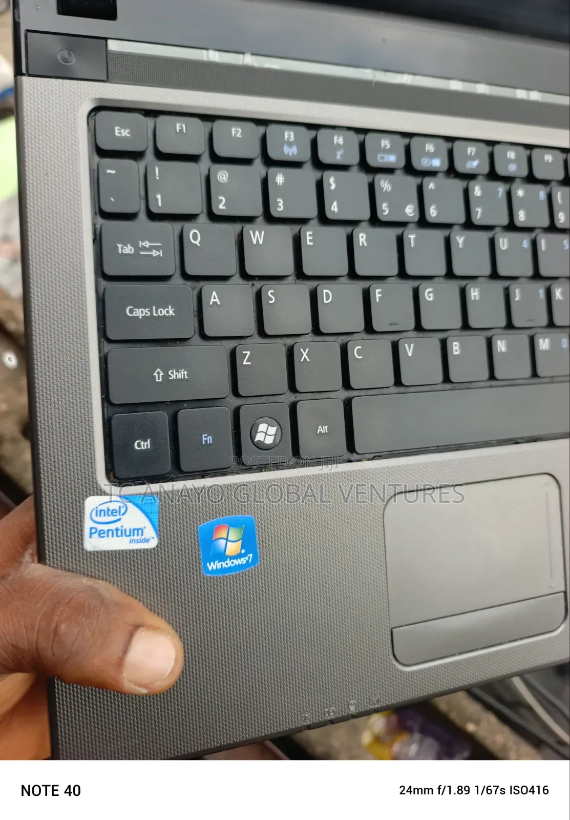 Laptop Acer Aspire 4743 8GB Intel Pentium HDD 320GB