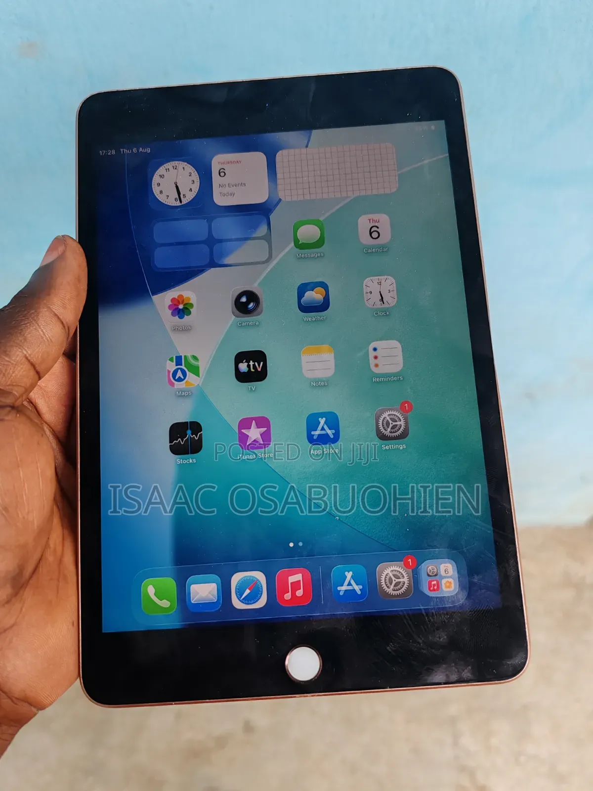 Apple iPad mini 5 64 GB Black