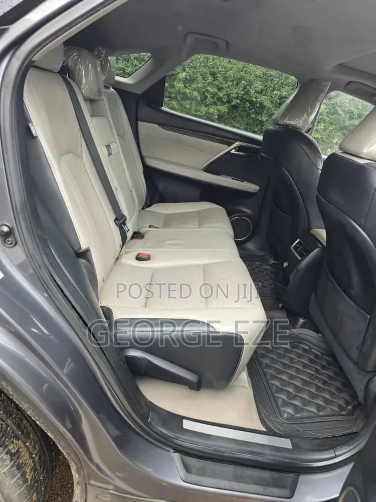 Lexus RX 2016 Gray