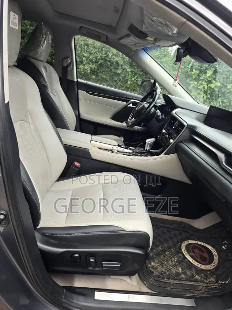 Lexus RX 2016 Gray