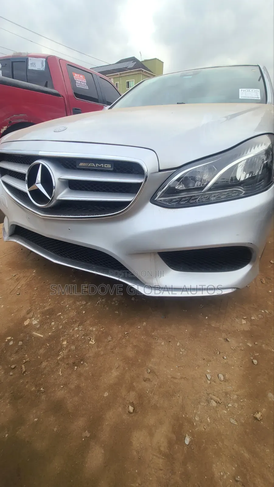 Mercedes-Benz E350 2014 Silver