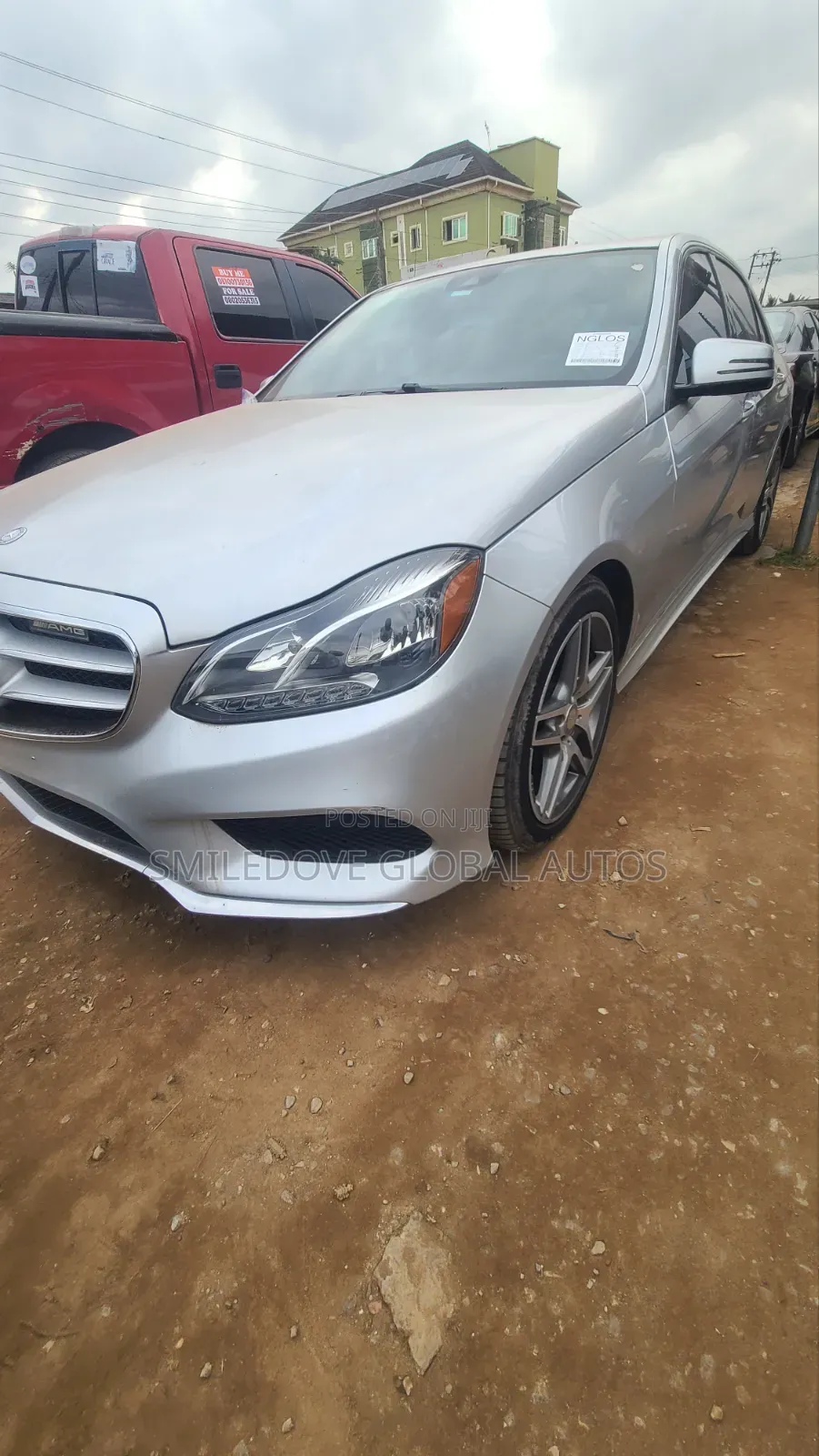 Mercedes-Benz E350 2014 Silver