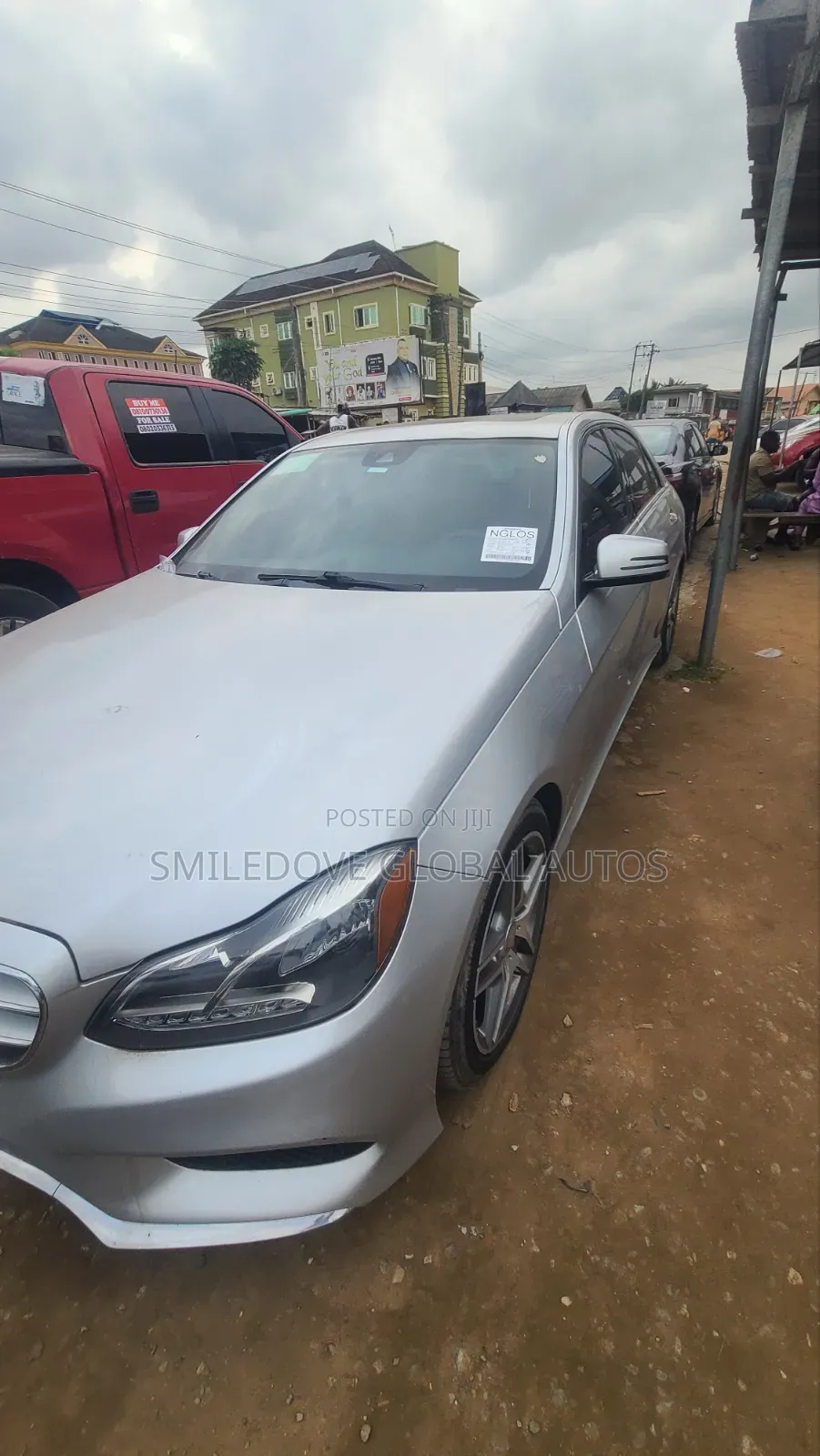 Mercedes-Benz E350 2014 Silver