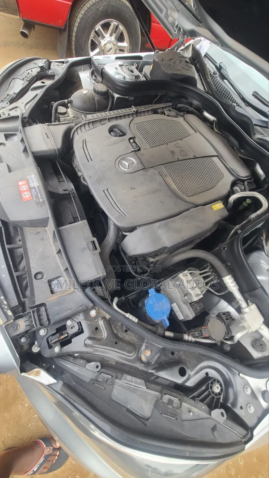Mercedes-Benz E350 2014 Silver