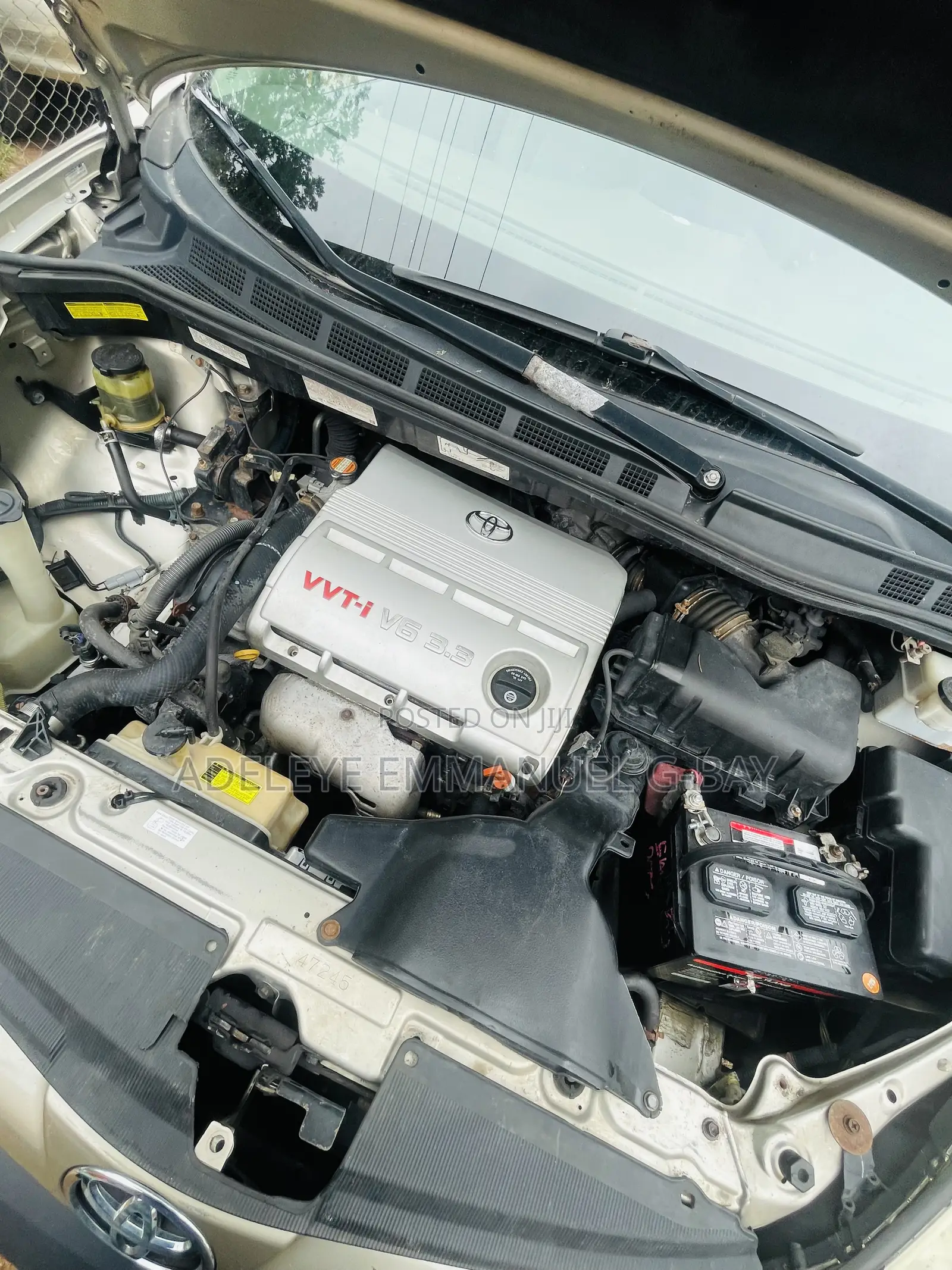 Toyota Sienna LE AWD 2005 Gold