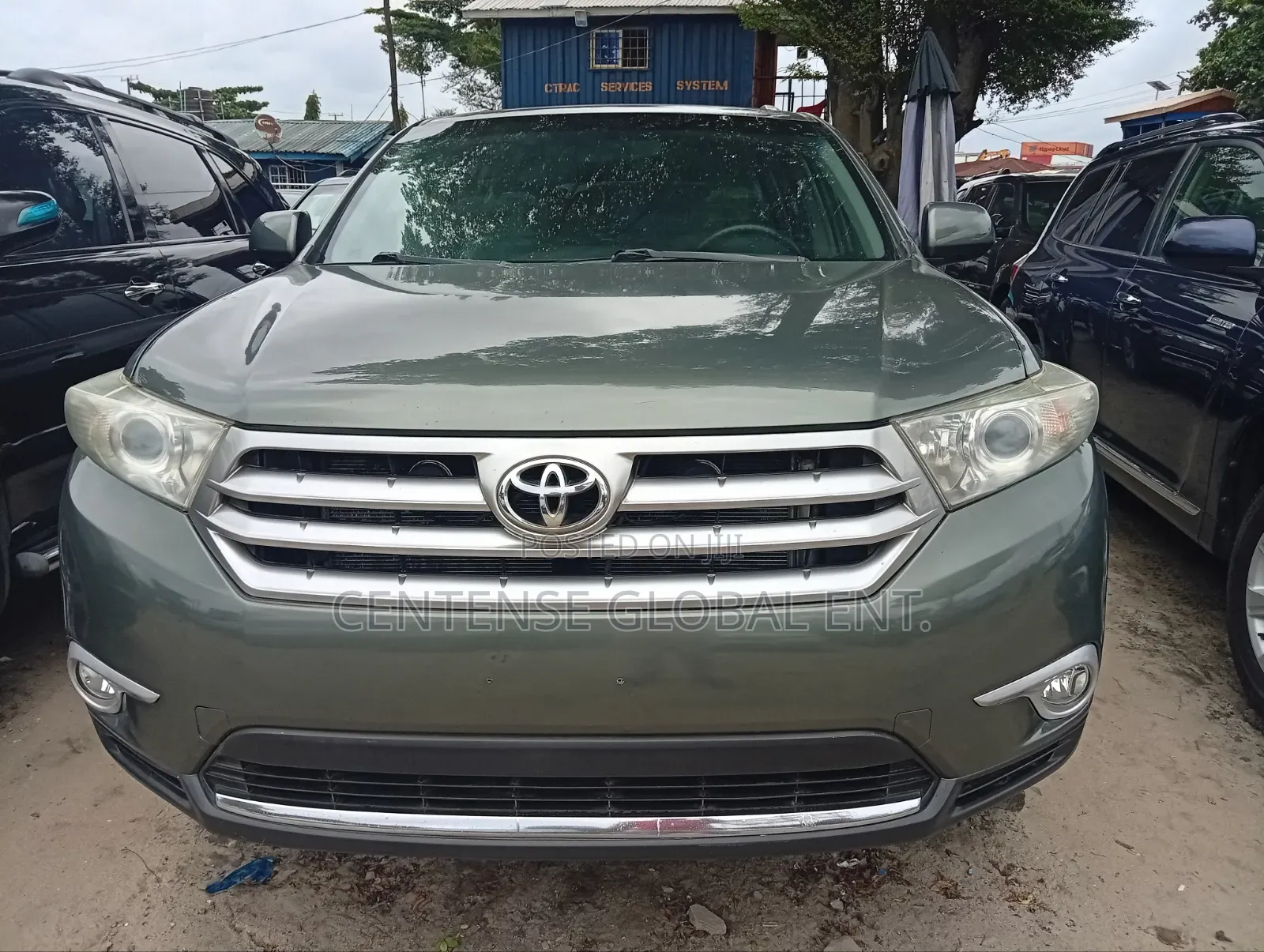 Toyota Highlander 2013 Gray