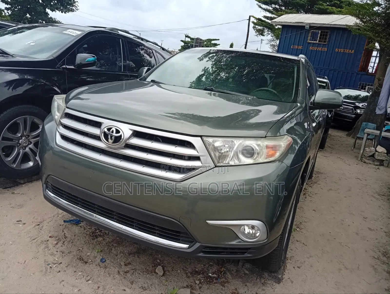Toyota Highlander 2013 Gray