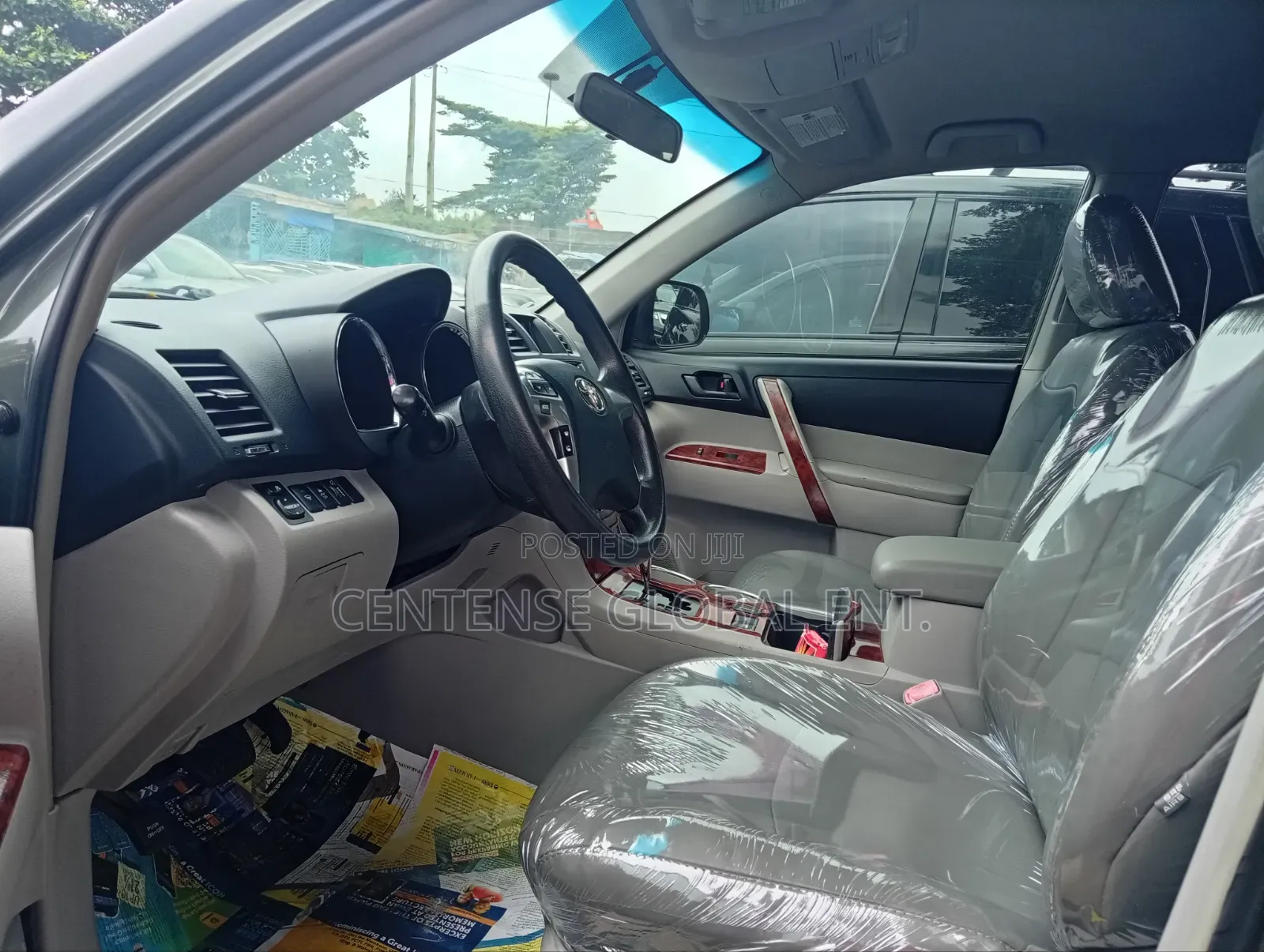 Toyota Highlander 2013 Gray