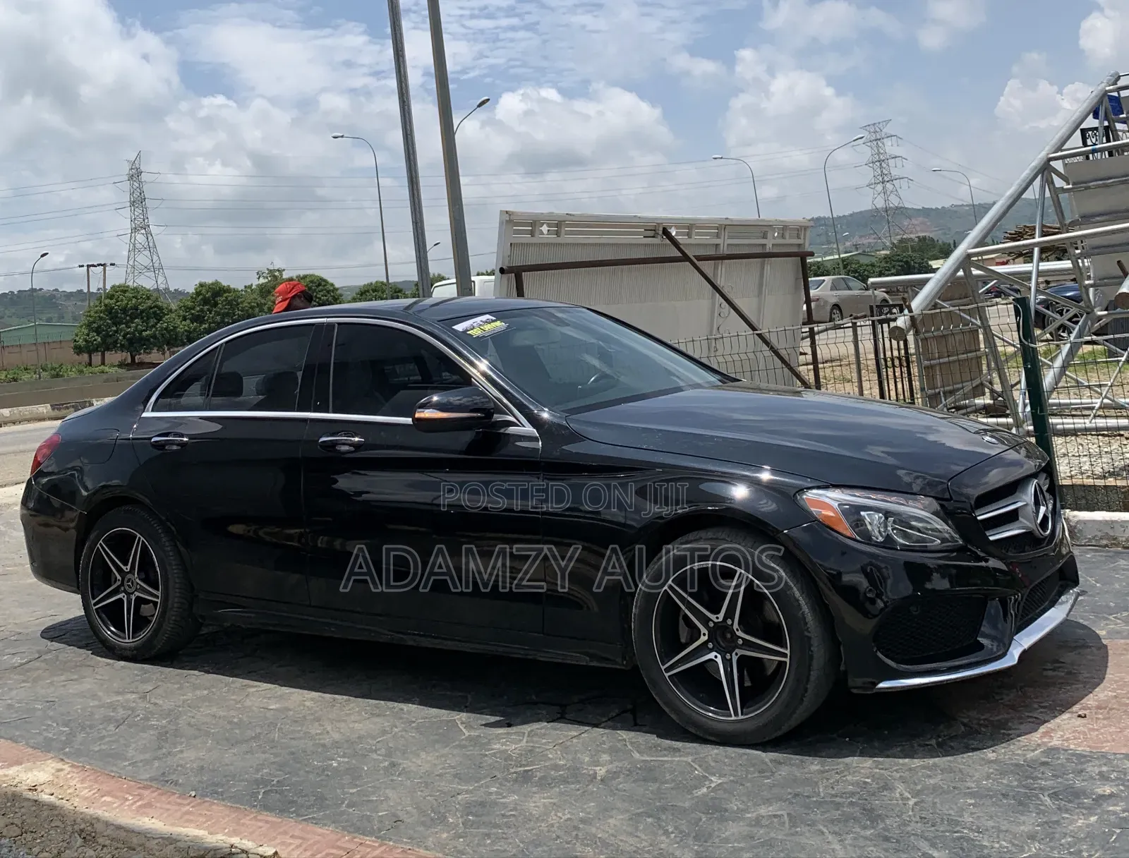 Mercedes-Benz C300 2015 Black