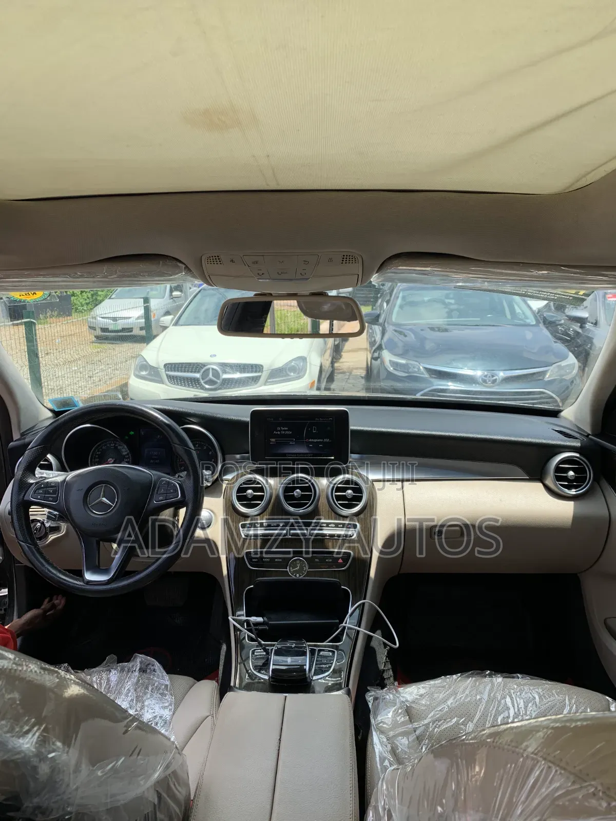 Mercedes-Benz C300 2015 Black