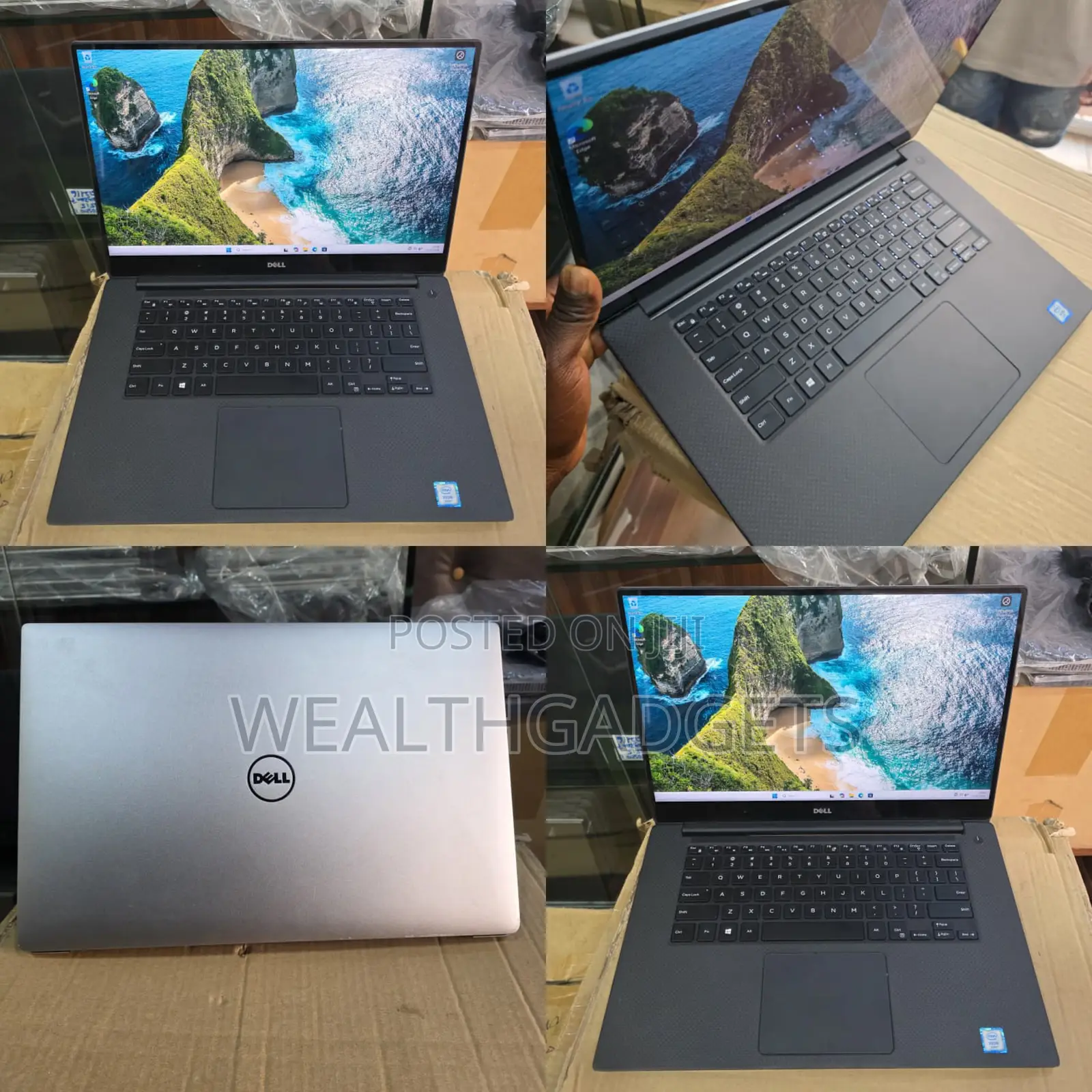 Laptop Dell Precision 5520 16GB Intel Xeon SSD 512GB
