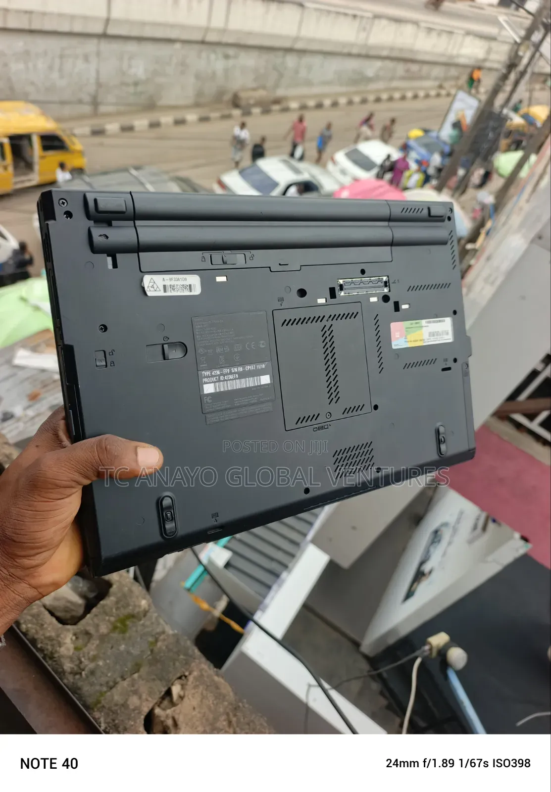 Laptop Lenovo ThinkPad T420 8GB Intel Core i5 SSD 128GB