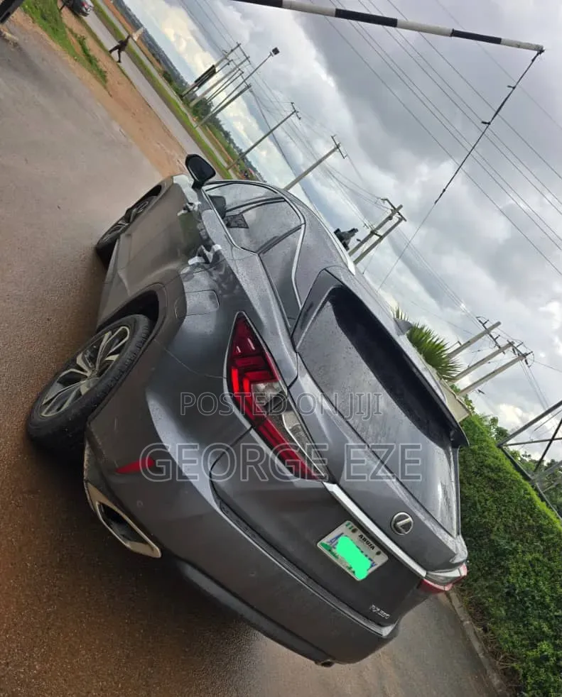 Lexus RX 2016 Gray
