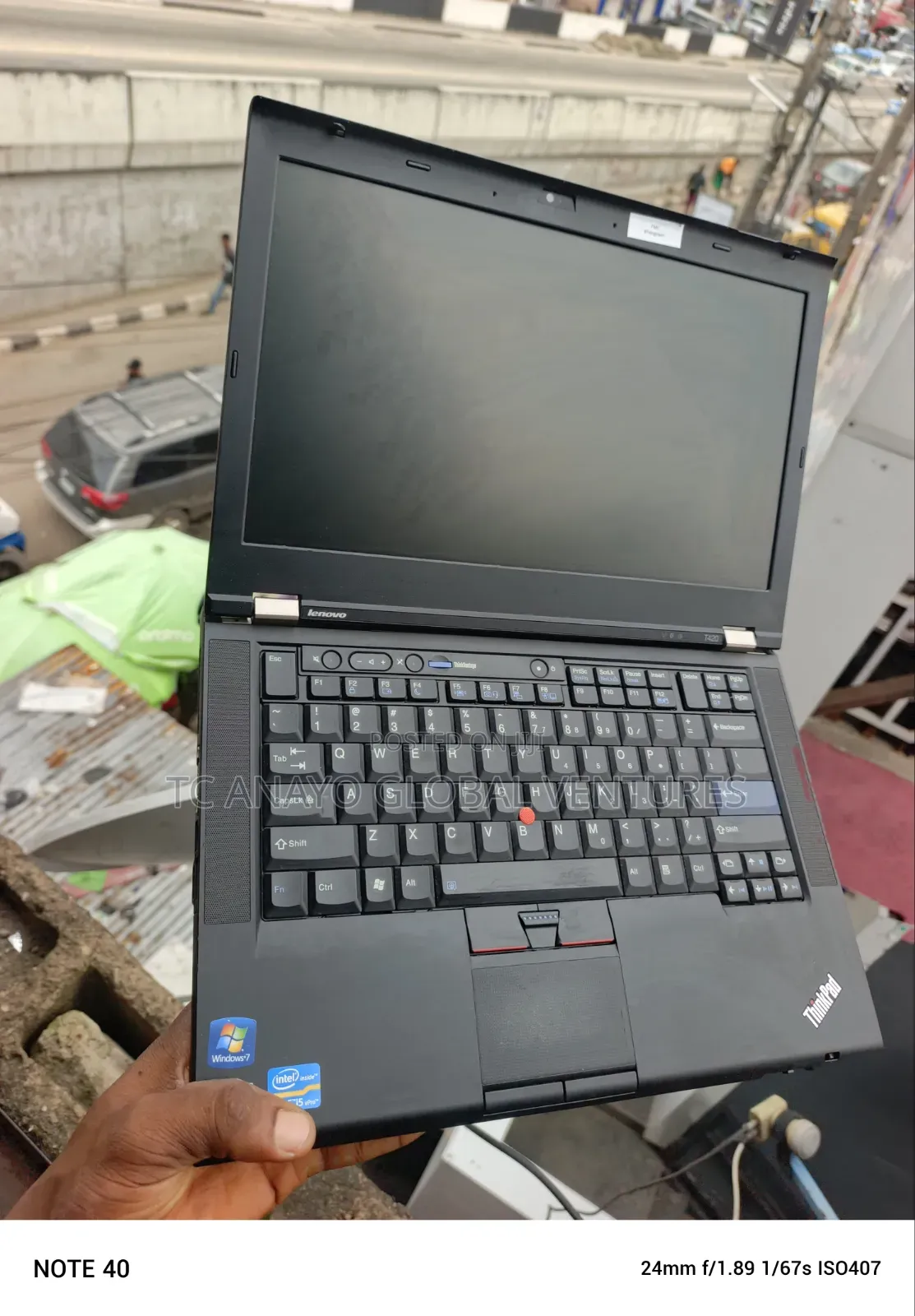 Laptop Lenovo ThinkPad T420 8GB Intel Core i5 SSD 128GB