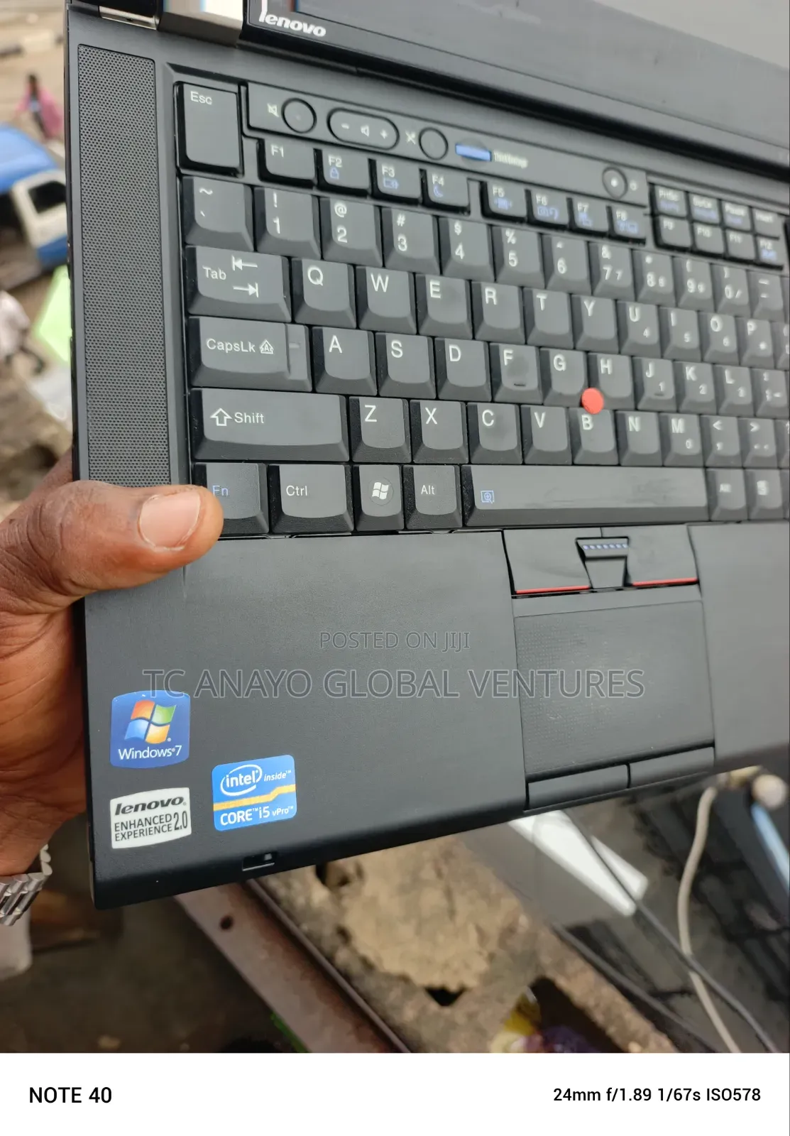 Laptop Lenovo ThinkPad T420 8GB Intel Core i5 SSD 128GB