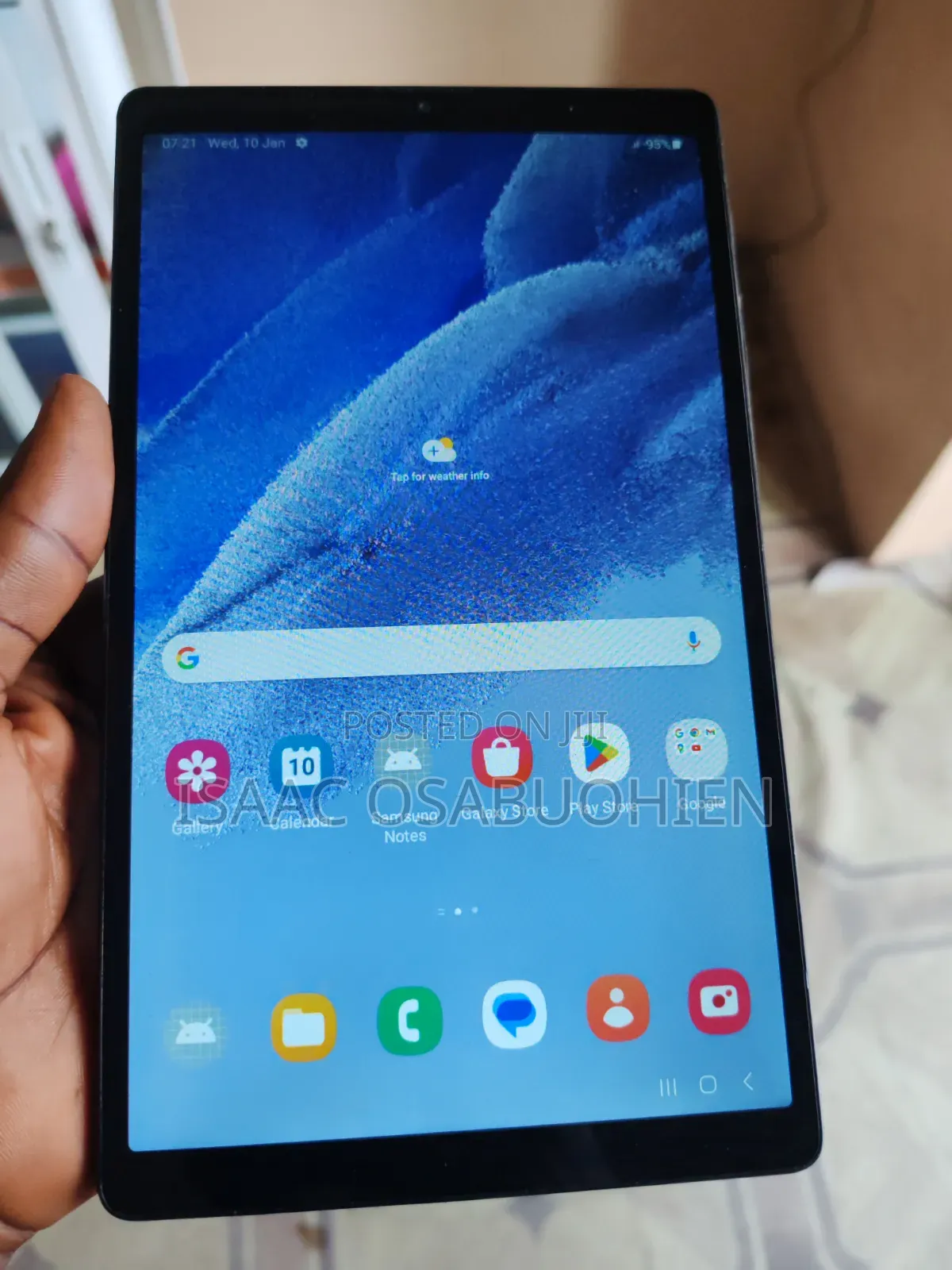 Samsung Galaxy Tab A7 Lite 32 GB Black