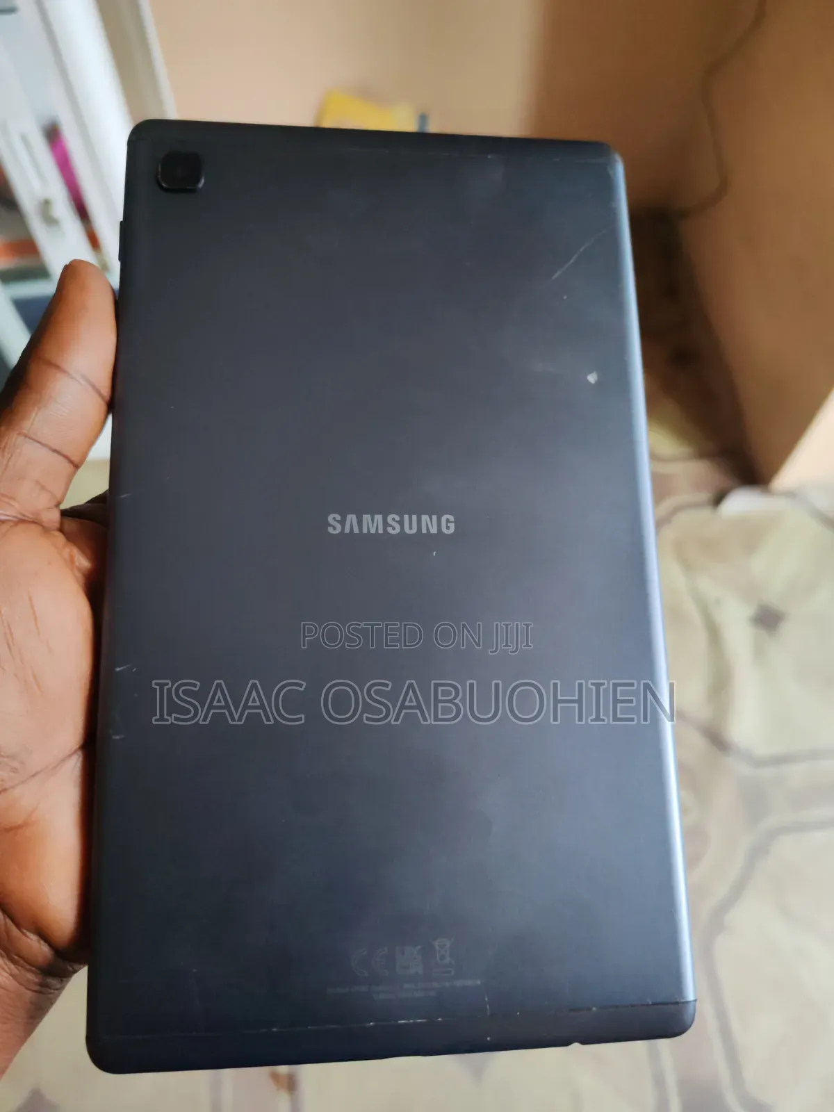 Samsung Galaxy Tab A7 Lite 32 GB Black