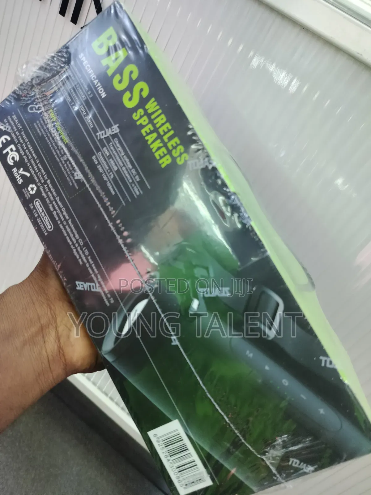 Zealot S38 Wireless Bass Speaker