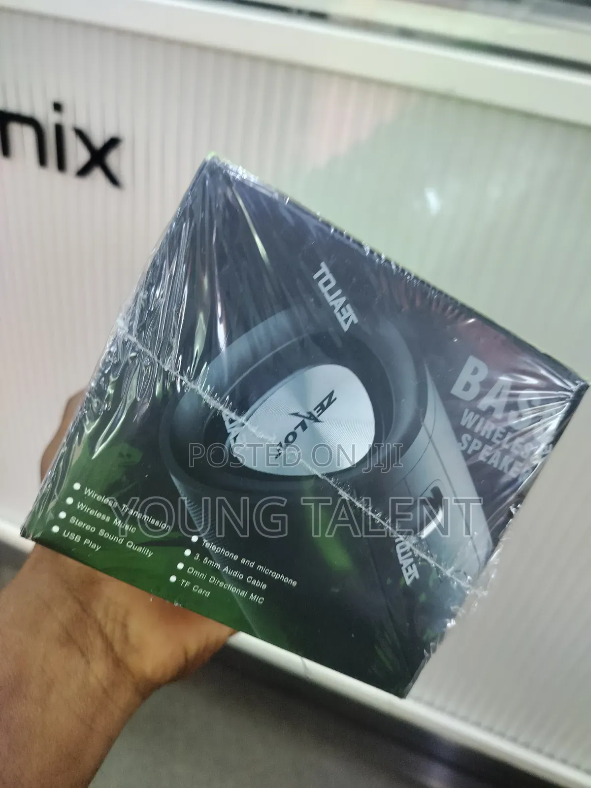 Zealot S38 Wireless Bass Speaker