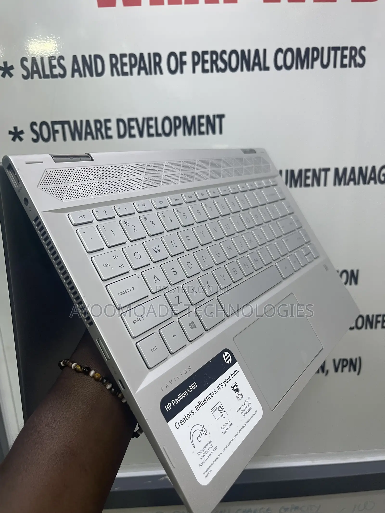 Laptop HP Pavilion 14 x360 2-in-1 8GB Intel Core i5 SSD 256GB