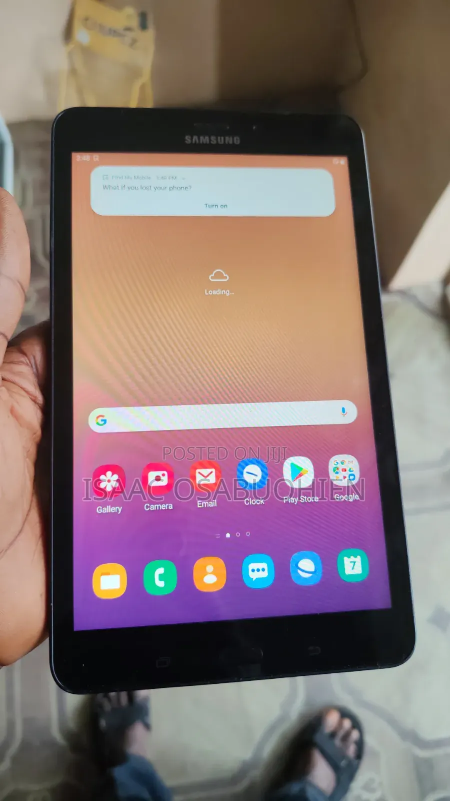 Samsung Galaxy Tab A 8.0 (2018) 32 GB Black