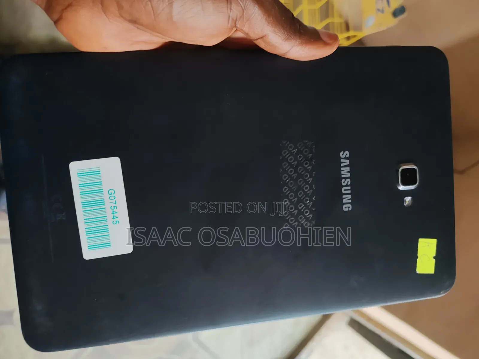 Samsung Galaxy Tab A 8.0 (2018) 32 GB Black