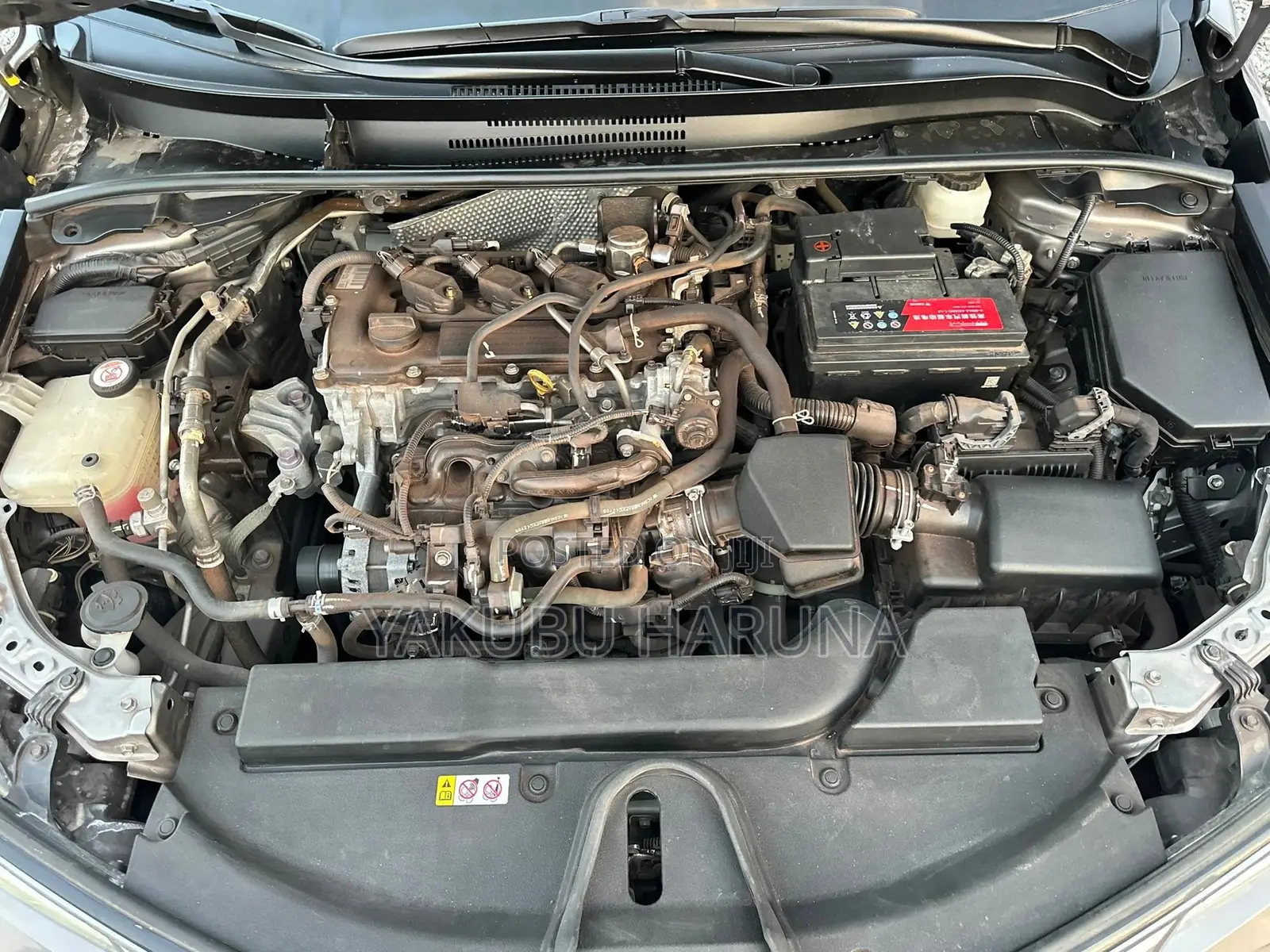 Toyota Corolla 2023 Gray