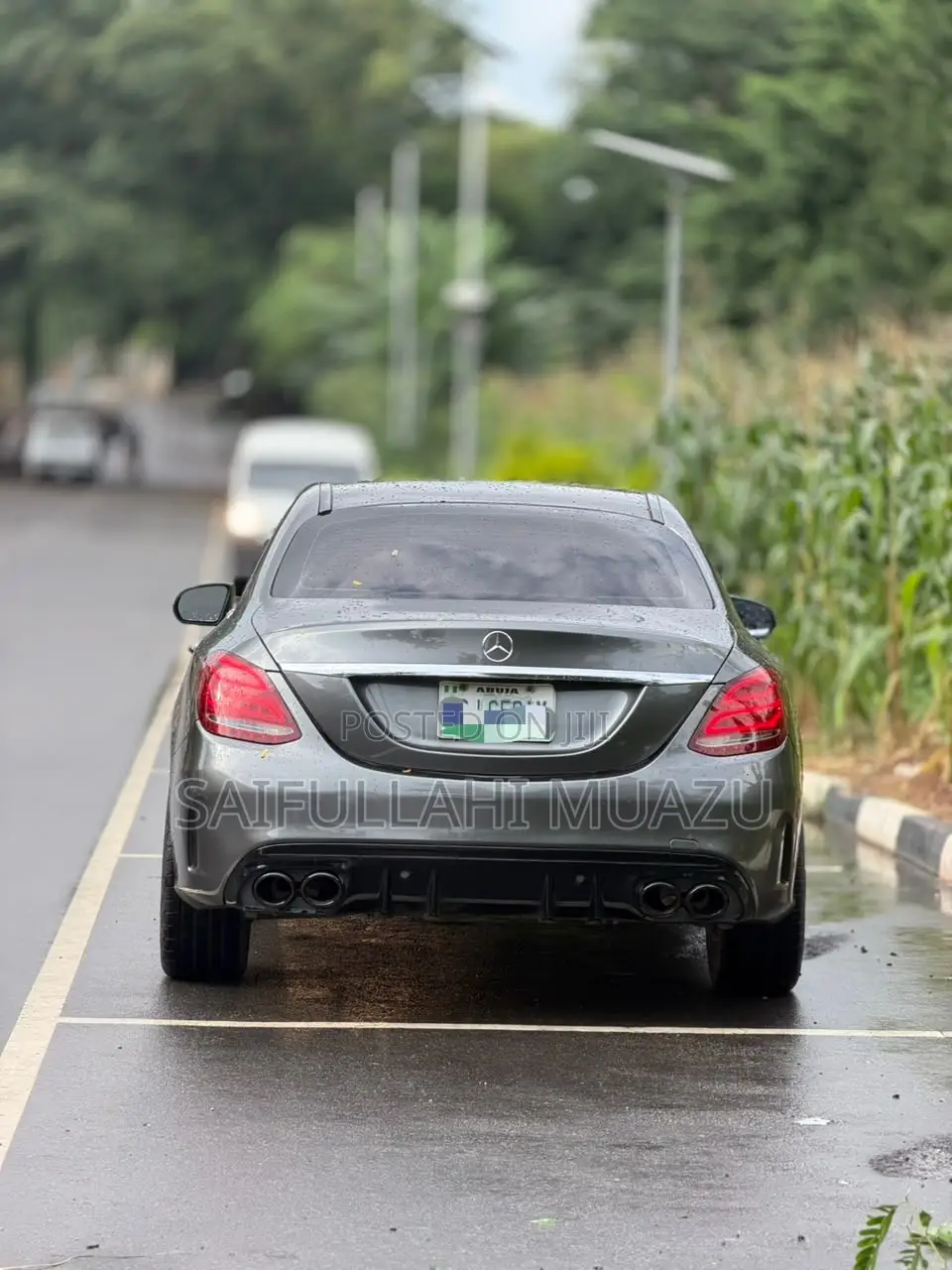 Mercedes-Benz C300 2016 Silver