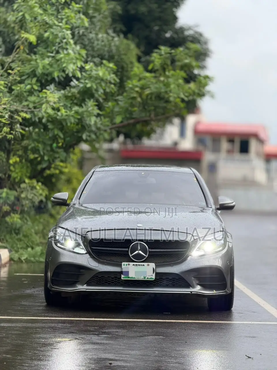 Mercedes-Benz C300 2016 Silver