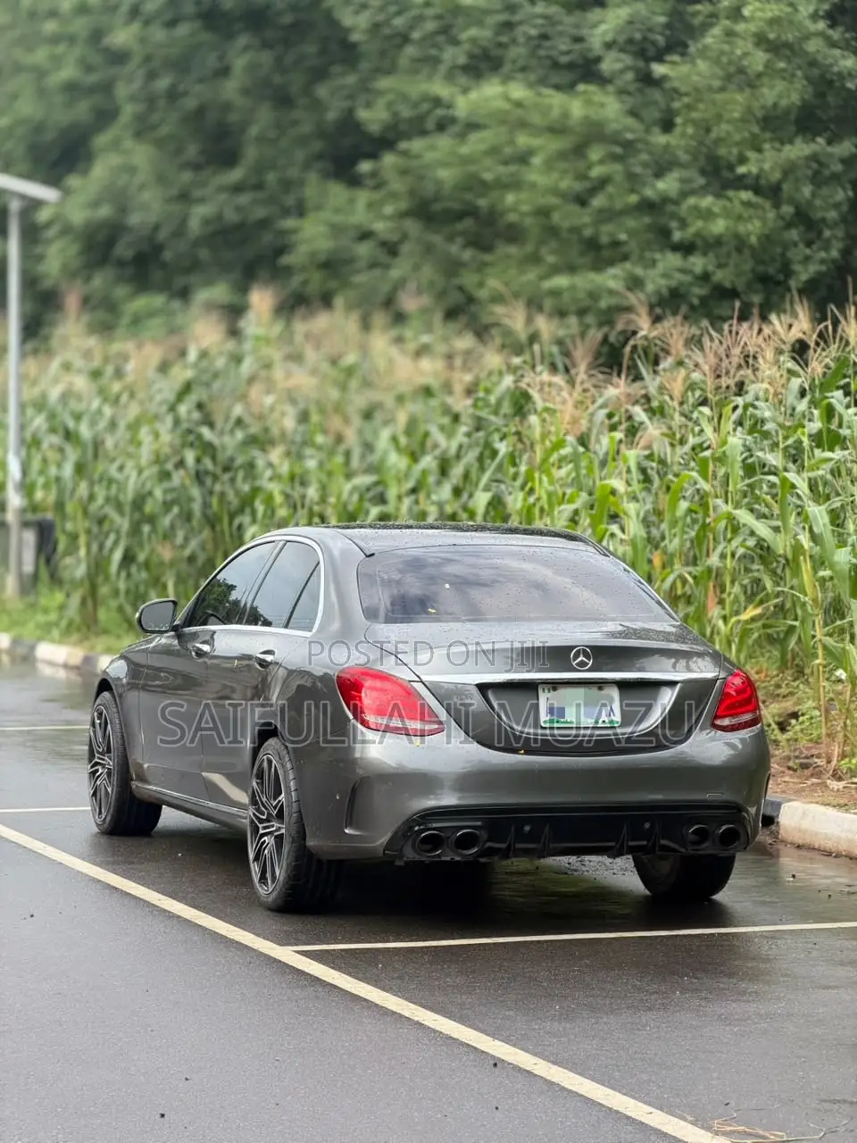 Mercedes-Benz C300 2016 Silver