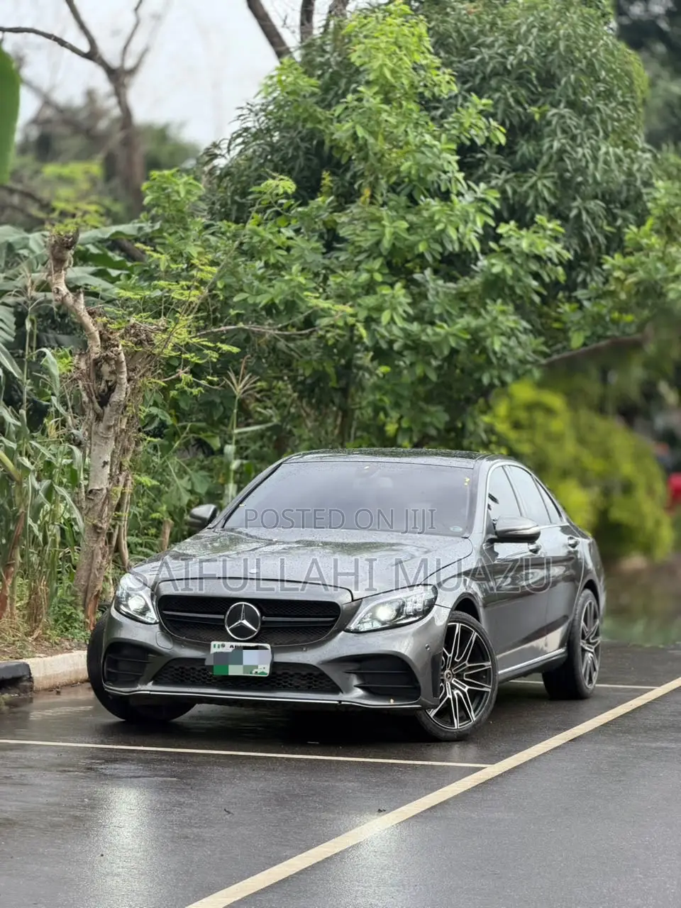 Mercedes-Benz C300 2016 Silver