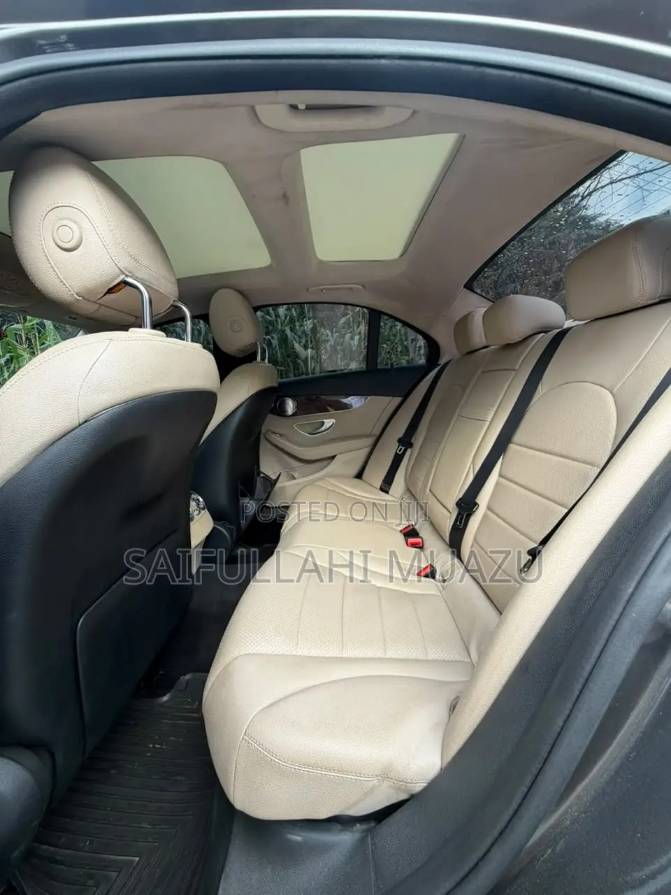 Mercedes-Benz C300 2016 Silver