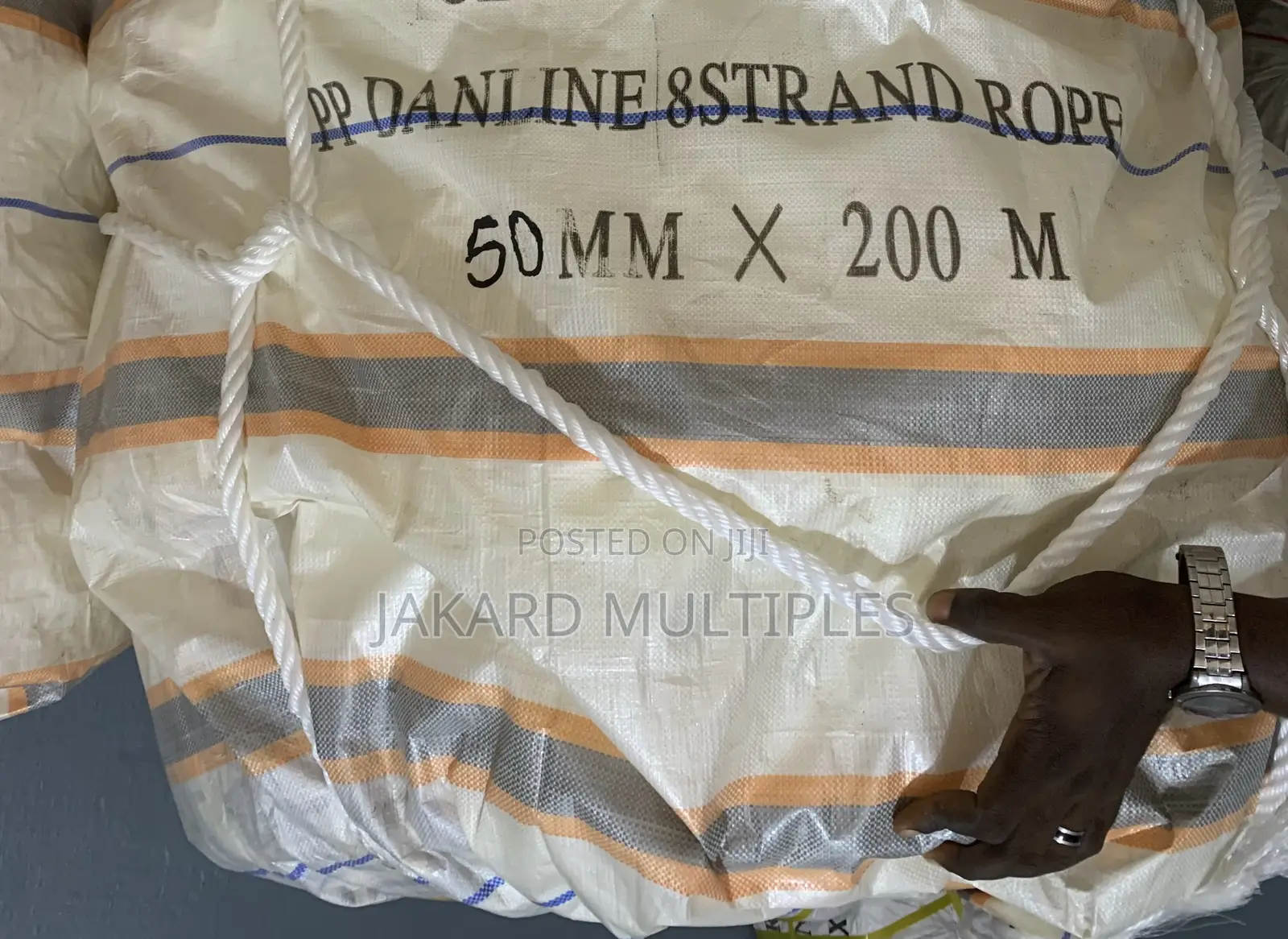 Marine Polypropylene Rope 50mm by 200m