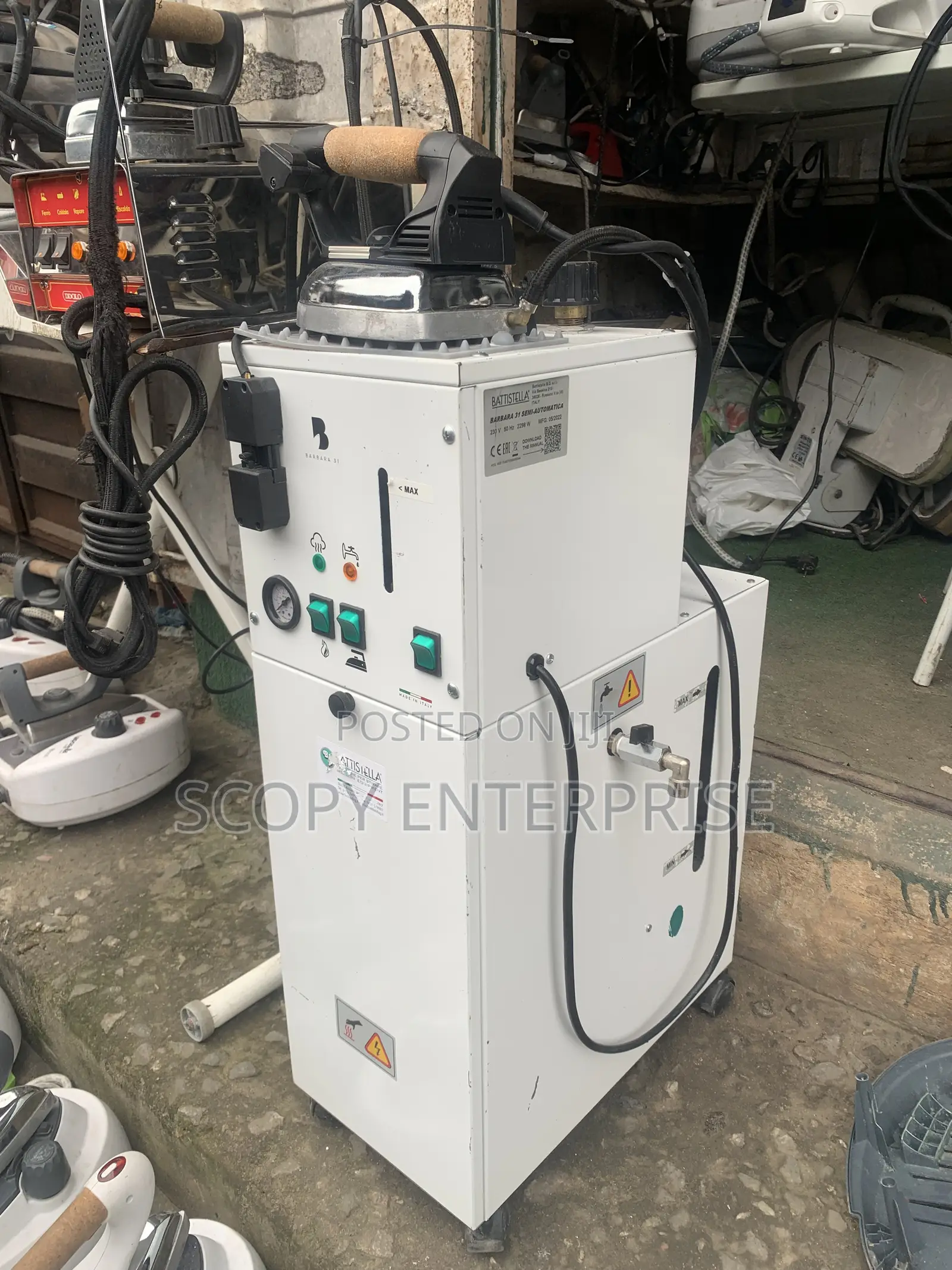 15Liters Heavy Duty Industrial Steam Iron