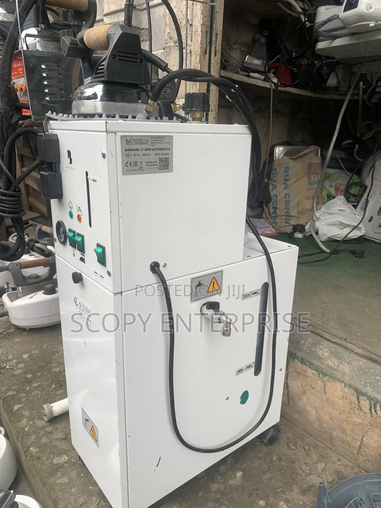 15Liters Heavy Duty Industrial Steam Iron