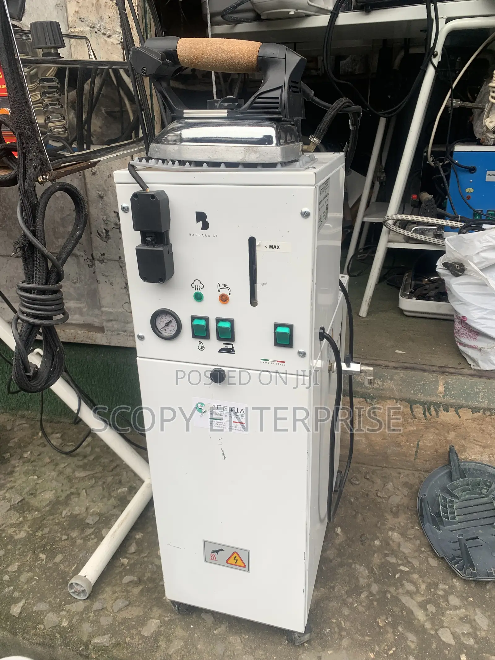 15Liters Heavy Duty Industrial Steam Iron