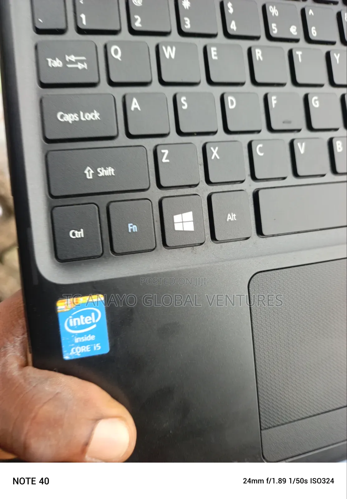 Laptop Acer Aspire E1-771 8GB Intel Core i5 SSD 256GB