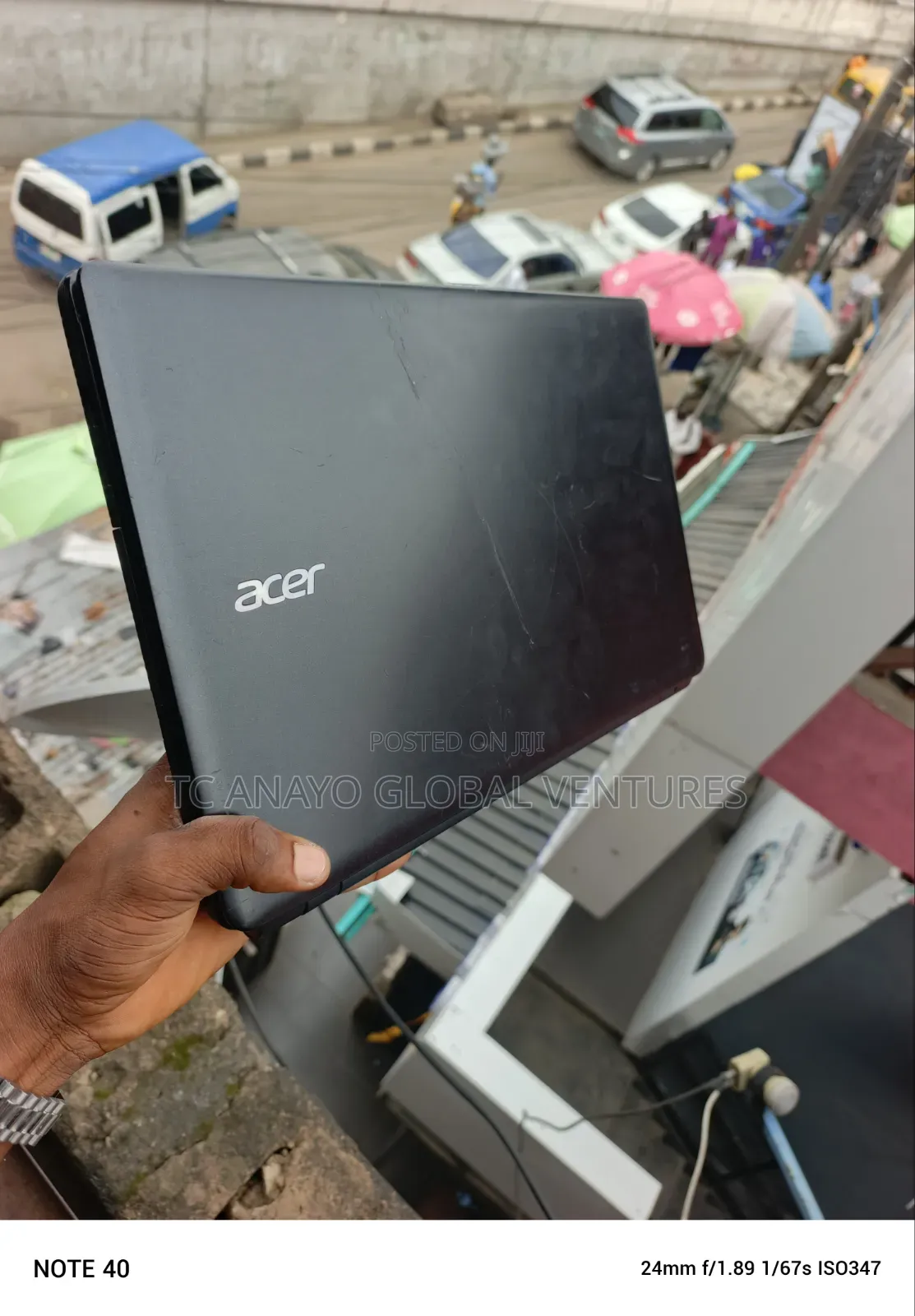Laptop Acer Aspire E1-771 8GB Intel Core i5 SSD 256GB