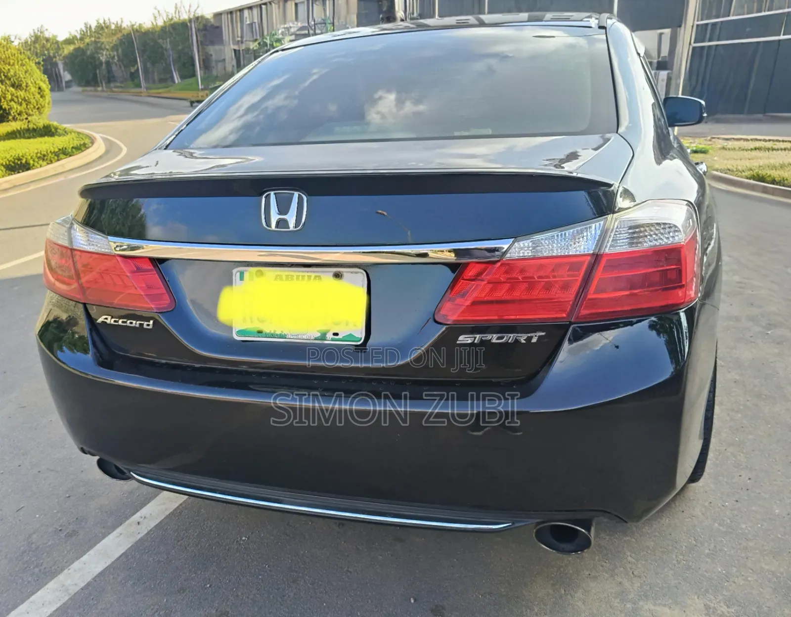 Honda Accord 2013 Black