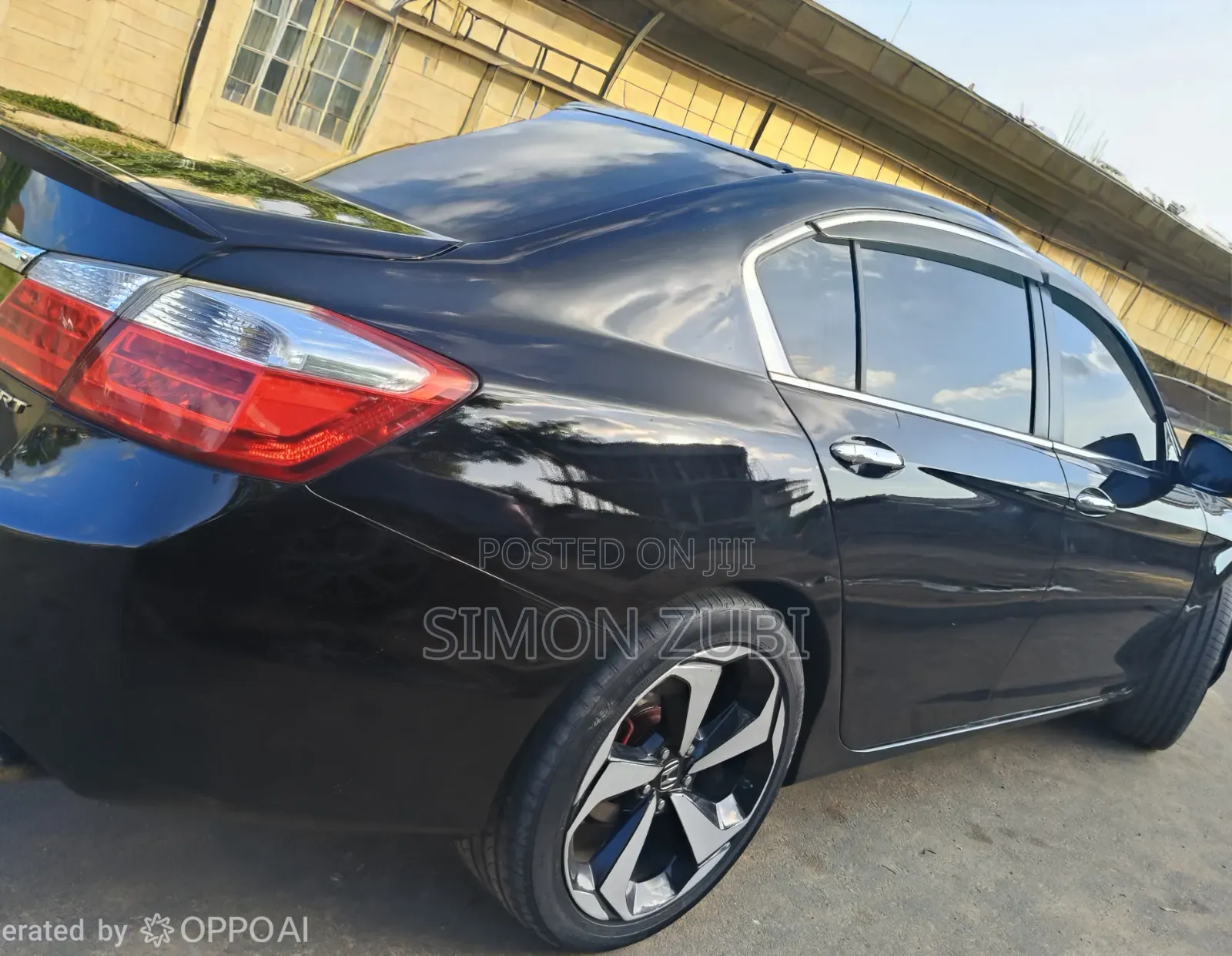 Honda Accord 2013 Black