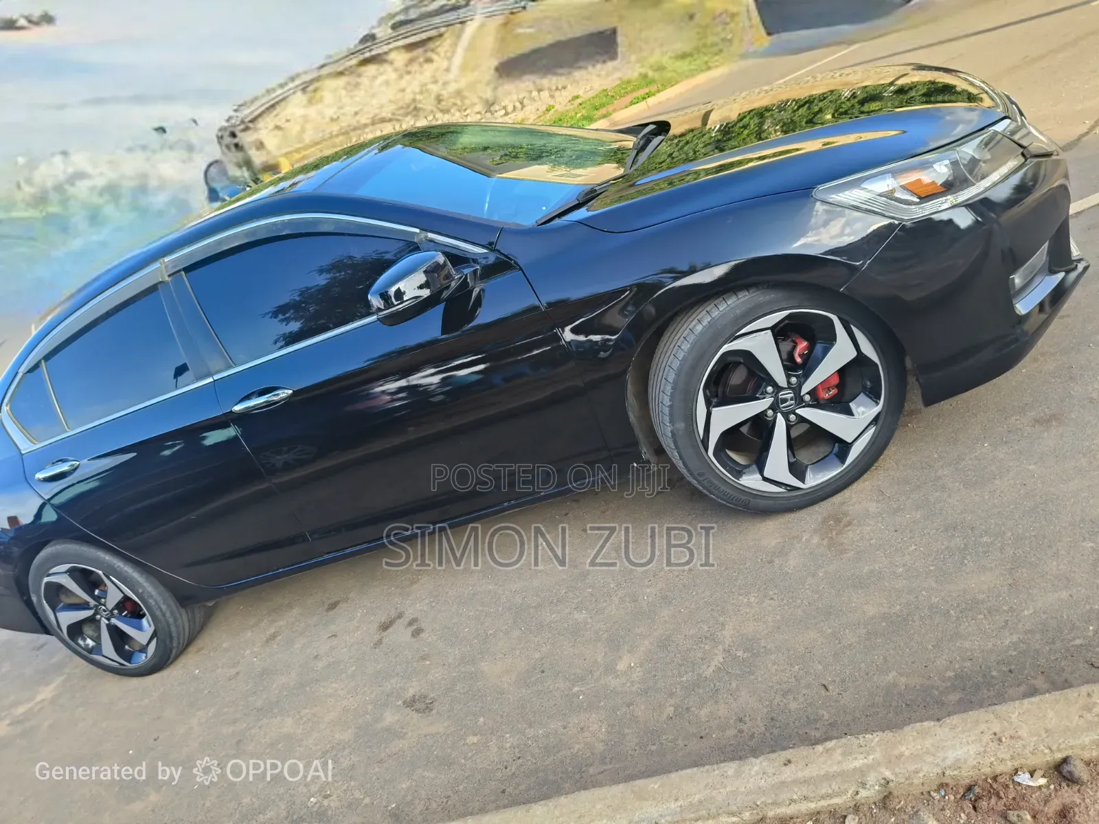 Honda Accord 2013 Black