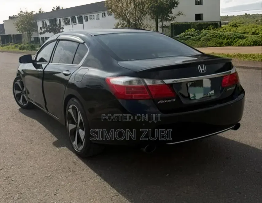 Honda Accord 2013 Black