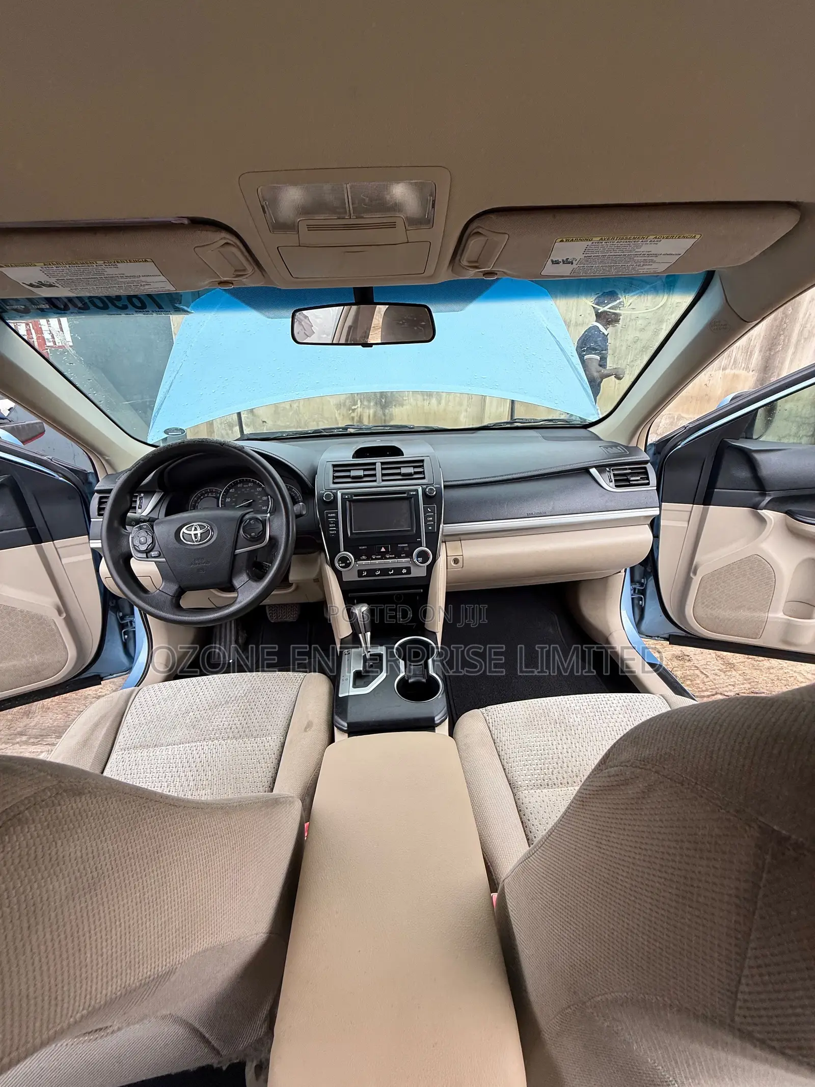 Toyota Camry LE 4dr Sedan (2.5L 4cyl 6A) 2013 Blue