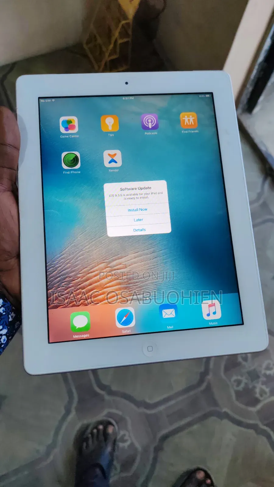 Apple iPad 3 Wi-Fi 64 GB White